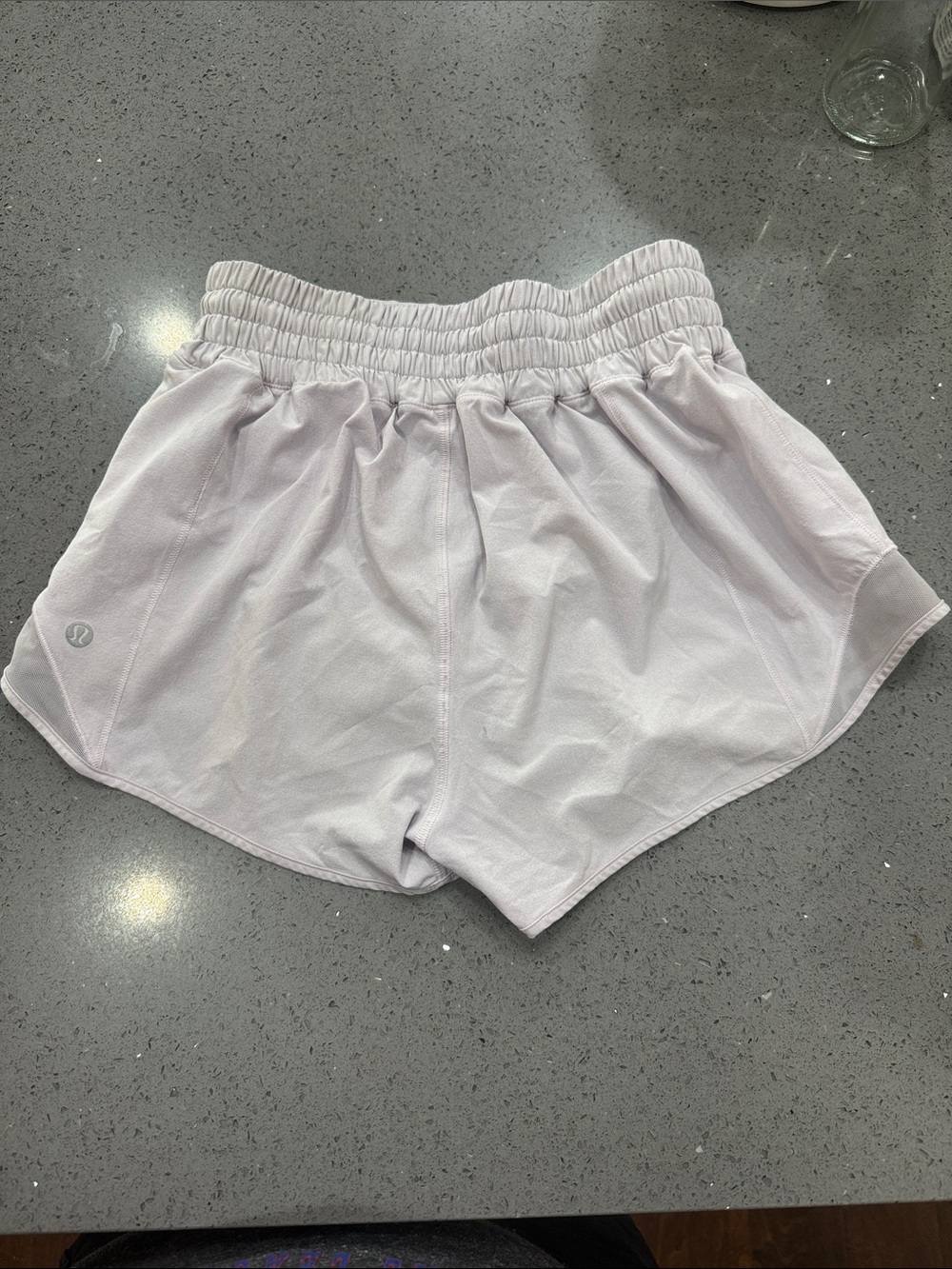 lululemon athletica Lilac play Athletic Shorts